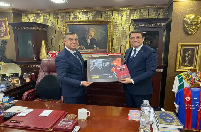 DEVA Partisi Sivas’ta Halkın Sesine Kulak Veriyor