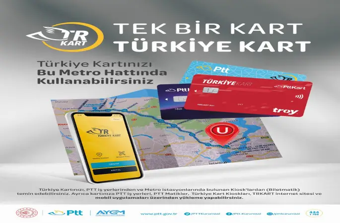 TÜRKİYE KART’LA 47 BİN 265 KULLANICI, 118 BİN 273 KEZ SEYAHAT