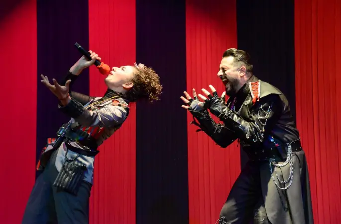 Sivas Devlet Tiyatrosu Macbeth Oyunuyla Promiyer yaptı