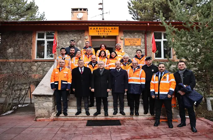 Karayolları Teyakkuzda