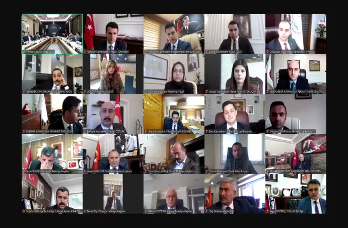 Sivas'ta Hayvanları Koruma Kurulu Toplantısı Gerçekleştirildi