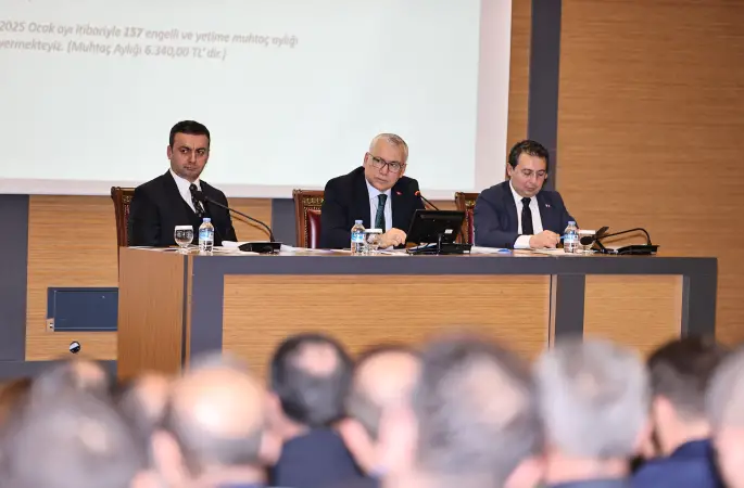 2025 Yılının İlk İl Koordinasyon Toplantısı Yapıldı