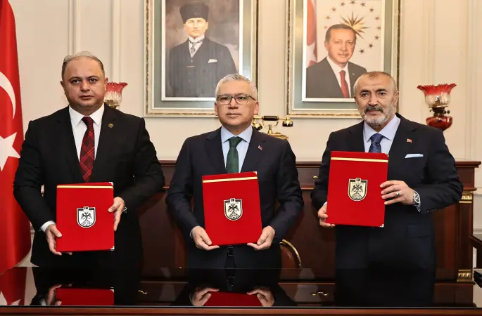 Fatma Ceylan Aile Sağlığı Merkezi İçin İmza Töreni Düzenlendi