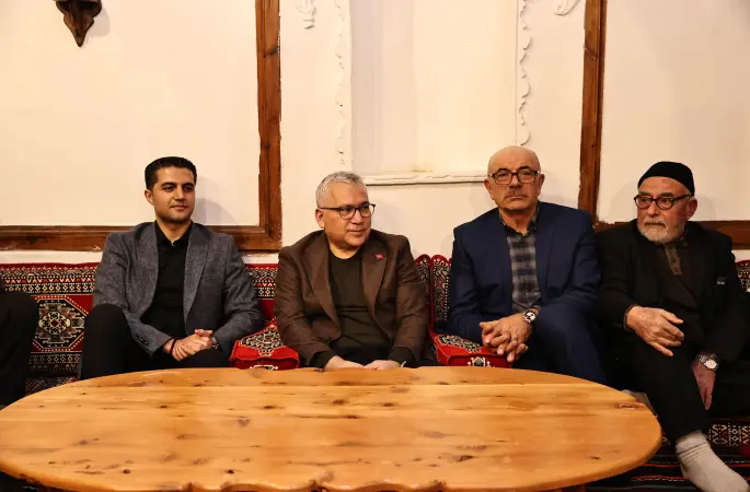 Köy Odası Sohbetleri Mutubey Köyü ile Devam Etti