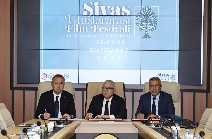 2. Sivas Uluslararası Film Festivali Başlıyor