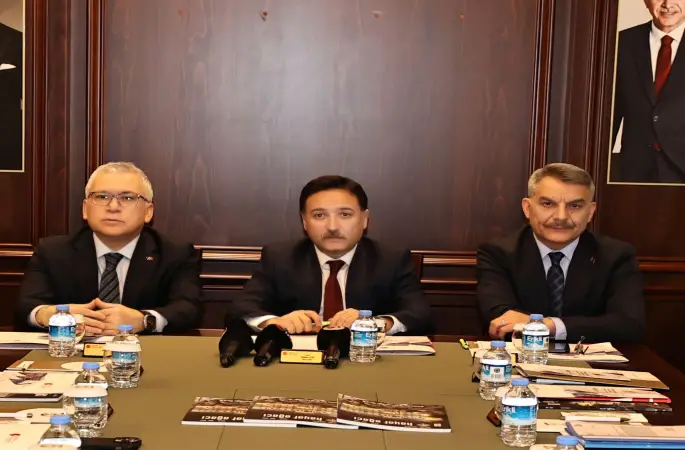 ORAN Yönetim Kurulu Toplantısı Sivas'ta Yapıldı