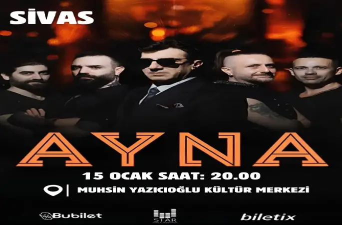 Sivas'ta Ayna Rüzgarı esecek