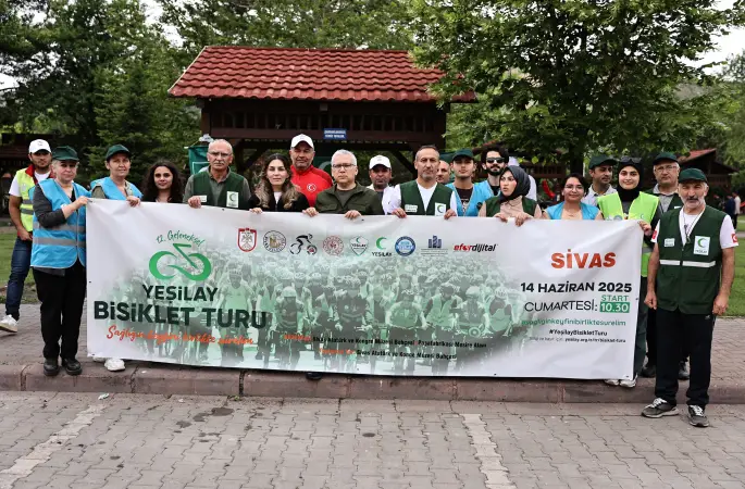 12. Geleneksel Yeşilay Bisiklet Turu