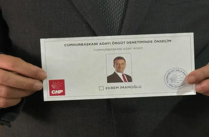 CHP İl Başkanı Gazi Doğan Sadece Parti Üyeleri değil herkesi Pazar günü sandığı davet etti