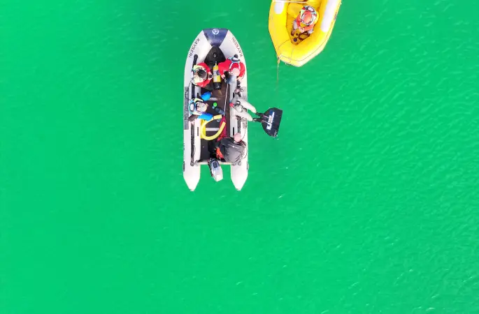 Tödürge Gölü’nde Tarihi Rekor Denemesi