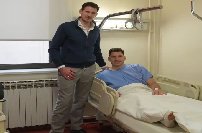 Djordje Nikolic, Ameliyat Oldu