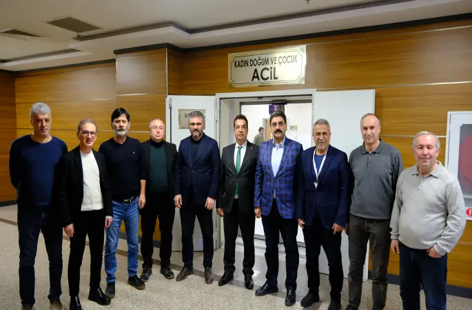 SCÜ Kadın Doğum ve Çocuk Hastalıkları Hastanesi Çocuk Acil Servisi 7/24 Tüm Sivas Halkına Hizmet Veriyor