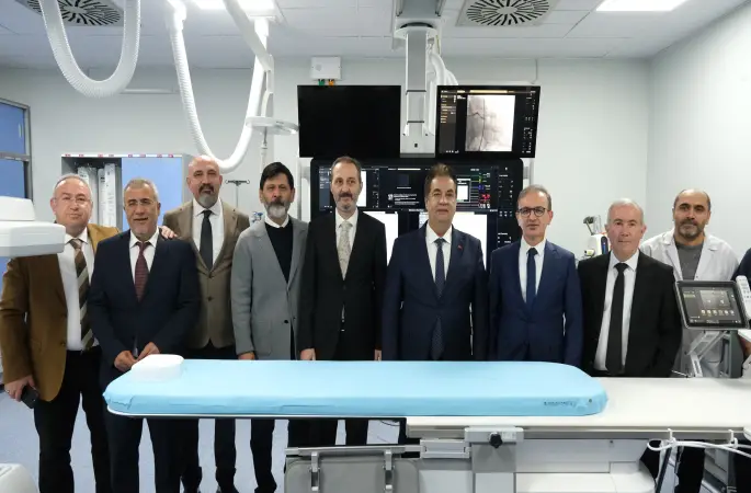 SCÜ Hastanesine Yeni Anjiyografi Cihazı Kazandırıldı