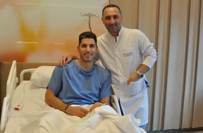 Djordje Nikolic, Planlanan İkinci Ameliyatını Geçirdi