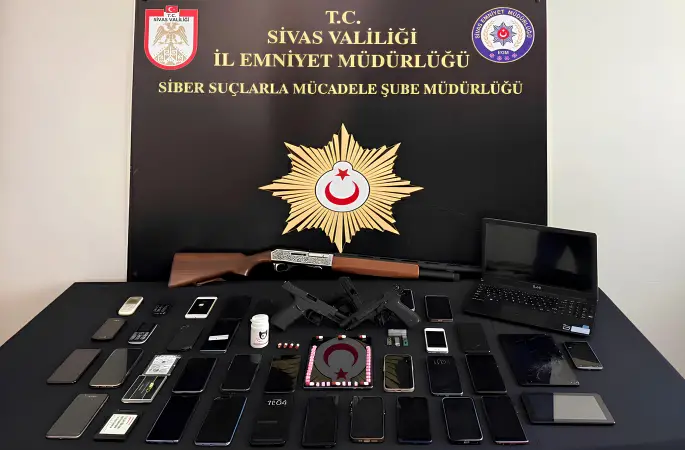 NARKOTİK SUÇLARLA MÜCADELE ŞUBE MÜDÜRLÜĞÜNCE YAPILAN OPERASYONDA