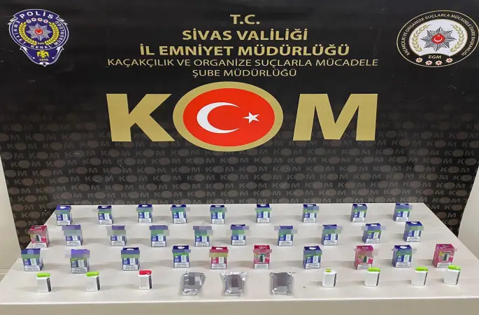 TÜTÜN MAMULLERİ, MAKARON VE ELEKTRONİK SİGARA KAÇAKÇILIĞI OPERASYONU