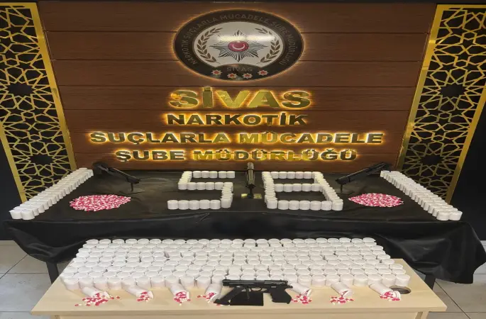 NARKOTİK SUÇLARLA MÜCADELE ŞUBE MÜDÜRLÜĞÜNCE YAPILAN OPERASYON