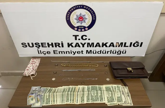 SUŞEHRİ İLÇESİNDEKİ NİTELİKLİ HIRSIZLIK OLAYI FAİLLERİNİN YAKALANMASI