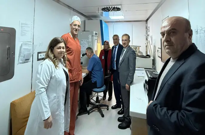 Cumhuriyet Üniversitesi Hastanesi Tüp Bebek Merkezi Yoğun Bir Şekilde Hizmete Devam Ediyor