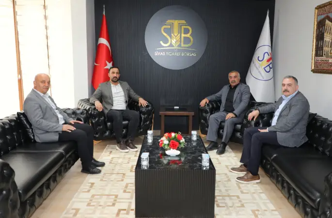 Kaçak Et Çekimi İçin Sivas Ticaret Borsası'nda Önemli Toplantı