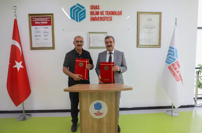 YILDIZELİ ZİRAAT ODASINDAN SBTÜ'YE ZİRAİ DESTEK