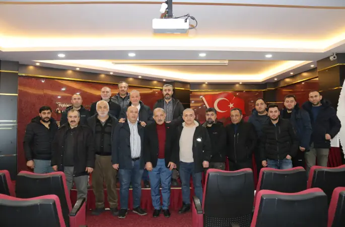 HALI YIKAMACI ESNAFLARI İSTİŞAREDE BULUNDU