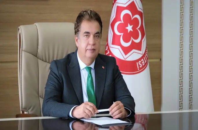 Cumhuriyet Üniversitesi Rektörü Ahmet Şengönül Miraç Kandil Mesajı