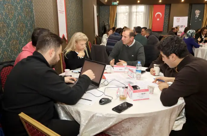 HEDEF Projesi Uygulama ve Değerlendirme Çalıştayında masaya yatırıldı