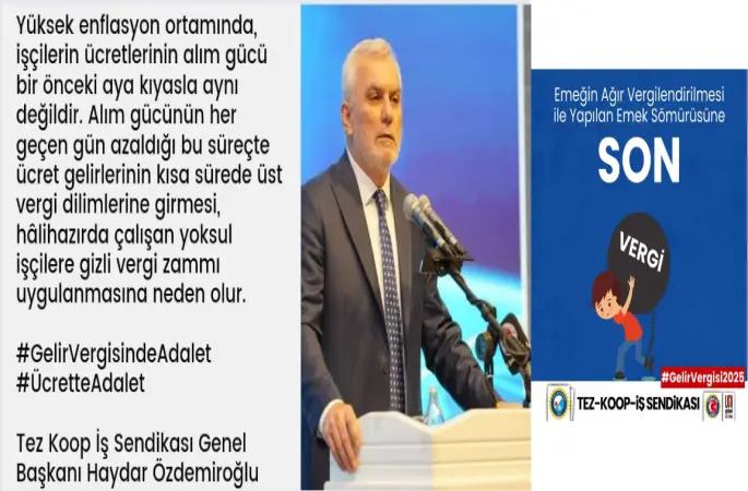 Yine Vergiler Dolaylı Biçimde Halktan Alınacak