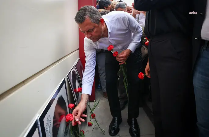 CHP Genel Başkanı Özgür Özelden Madımak Mesajı