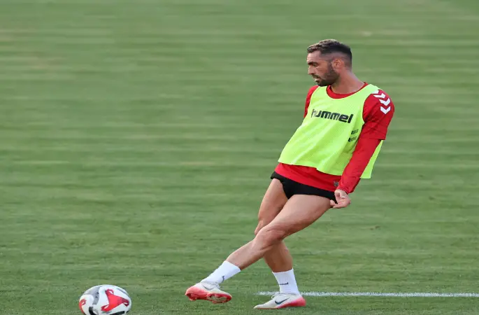 SMS Grup Sarıyerspor Maçının Hazırlıkları Başladı