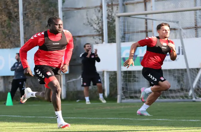 SMS Grup Sarıyerspor Maçı Hazırlıkları - 11 Eylül