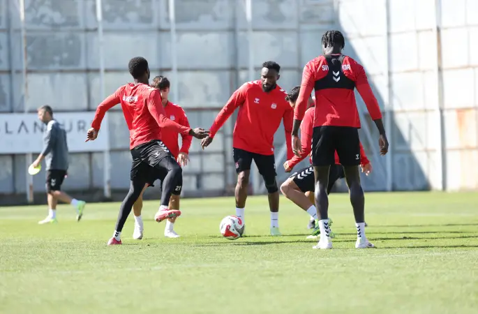 Ankara Keçiörengücü Maçı Hazırlıkları – 17 Ekim