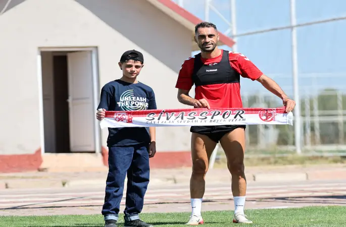 Yiğido İbrahim Ekrem, Yönetim Kurulunun Misafiri Oldu