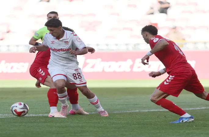 Özbelsan Sivasspor 2-1 Şiran Yıldız Spor Kulübü