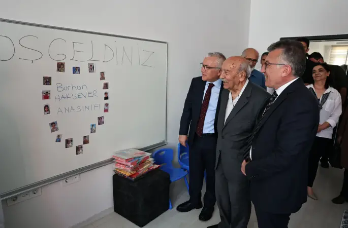 Burhan Haksever İlkokulu Açıldı