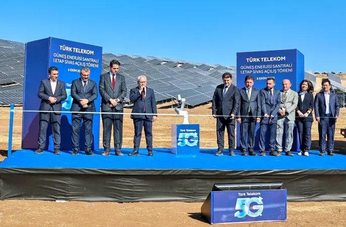 Enerji Verimliliği Forumu - Türk Telekom GES Projeleri açıldı