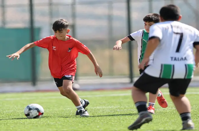 Sivasspor U12 Futbol Cup Başladı