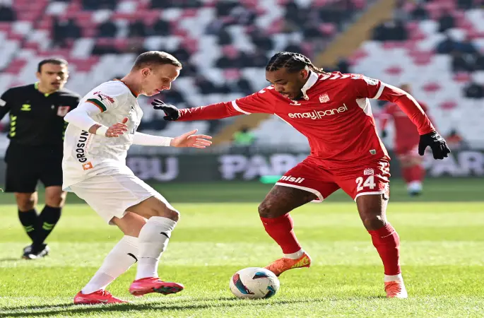 Net Global Sivasspor 1-1 Corendon Alanyaspor