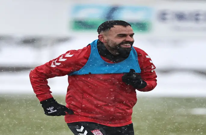 Gaziantep FK Maçı Hazırlıkları - 13 Şubat