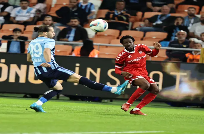 Adana Demirspor 2-4 Net Global Sivasspor