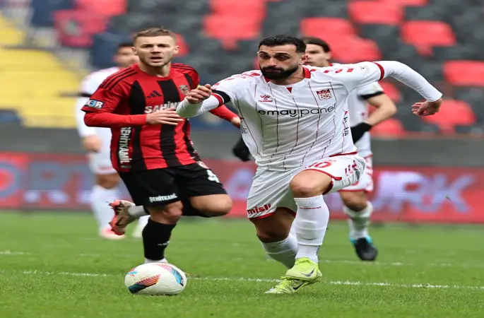 Gaziantep FK 2-1 Net Global Sivasspor