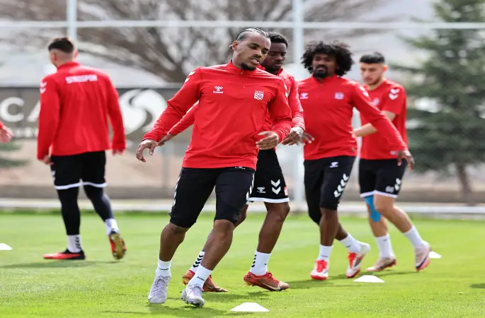 Adana Demirspor Maçına Hazırız