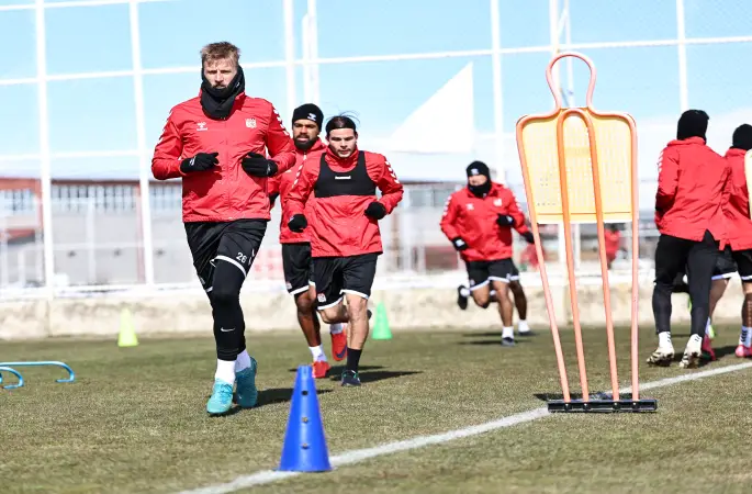 Tümosan Konyaspor Maçı Hazırlıkları - 20 Şubat