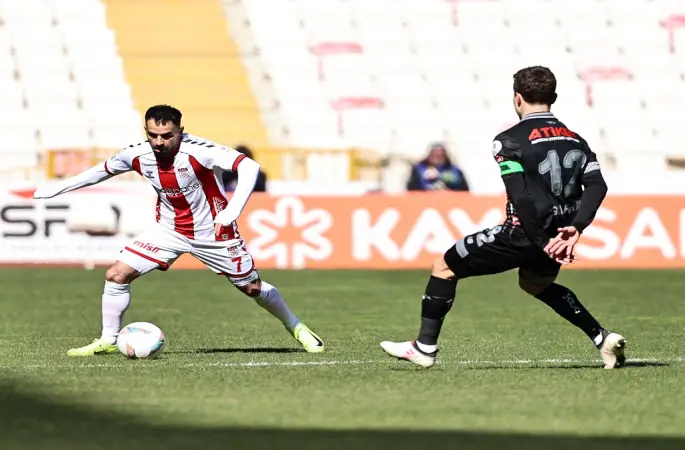 Net Global Sivasspor 1-1 Tümosan Konyaspor