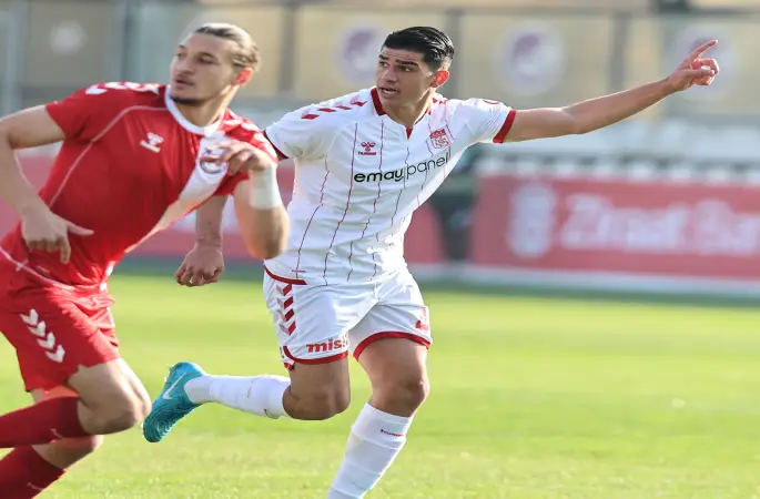 Ankara Keçiörengücü 1-4 Net Global Sivasspor