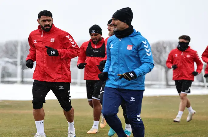 Bellona Kayserispor Maçı Hazırlıkları - 23 Ocak