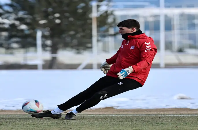 Rams Başakşehir Maçı Hazırlıkları - 01 Mart