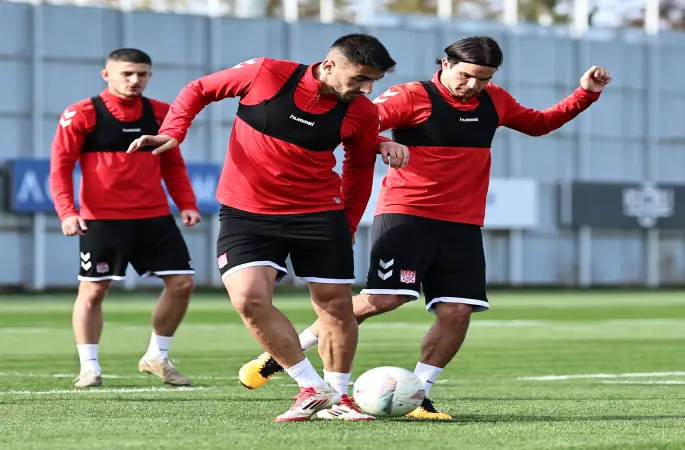 Fenerbahçe Maçının Hazırlıkları Başladı