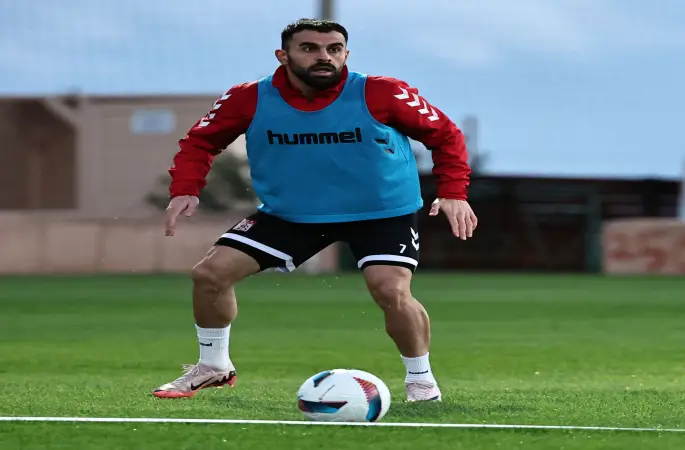 Yiğido'nun Antalya Kampı - 29 Aralık